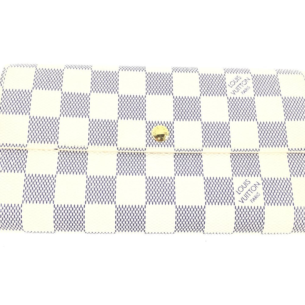Louis Vuitton Damier Azur Sarah Wallet